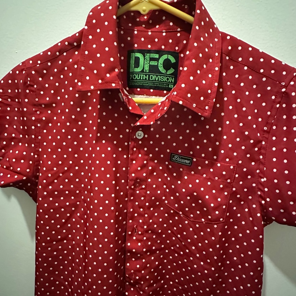 DIXXON youth short sleeve